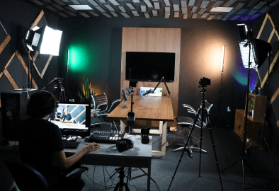 Estúdio de Vídeo e Produção de Conteúdo