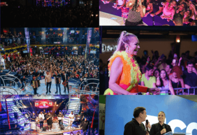 Produção de Shows, Eventos Culturais e Corporativos